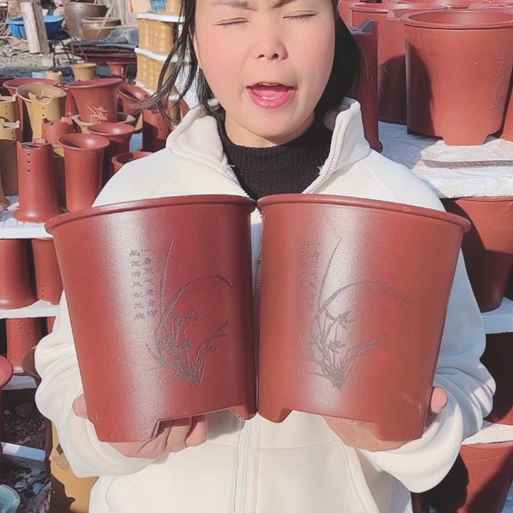 紫砂花盆宜兴紫砂精品花盆