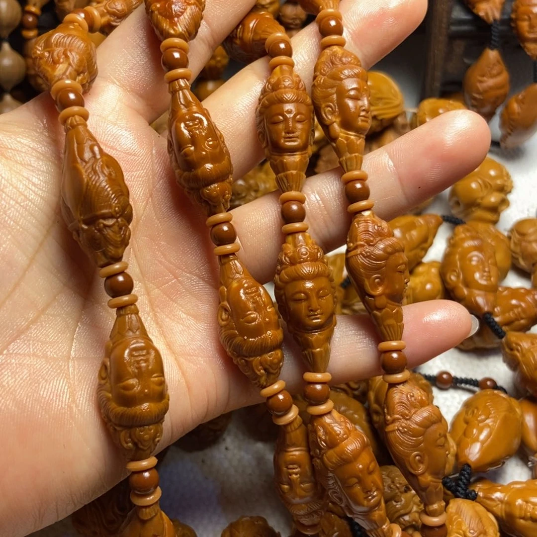 【闪购商品】手串/手链橄榄核?**?观音长串