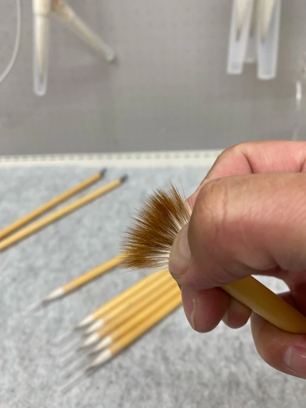 【宸汐】精品纯尾小楷兼毫2.5出锋