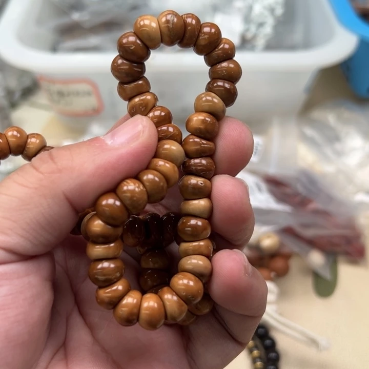 吊坠白玉菩提黄色5327