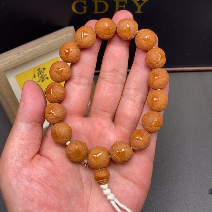 手串凤眼菩提尼泊尔