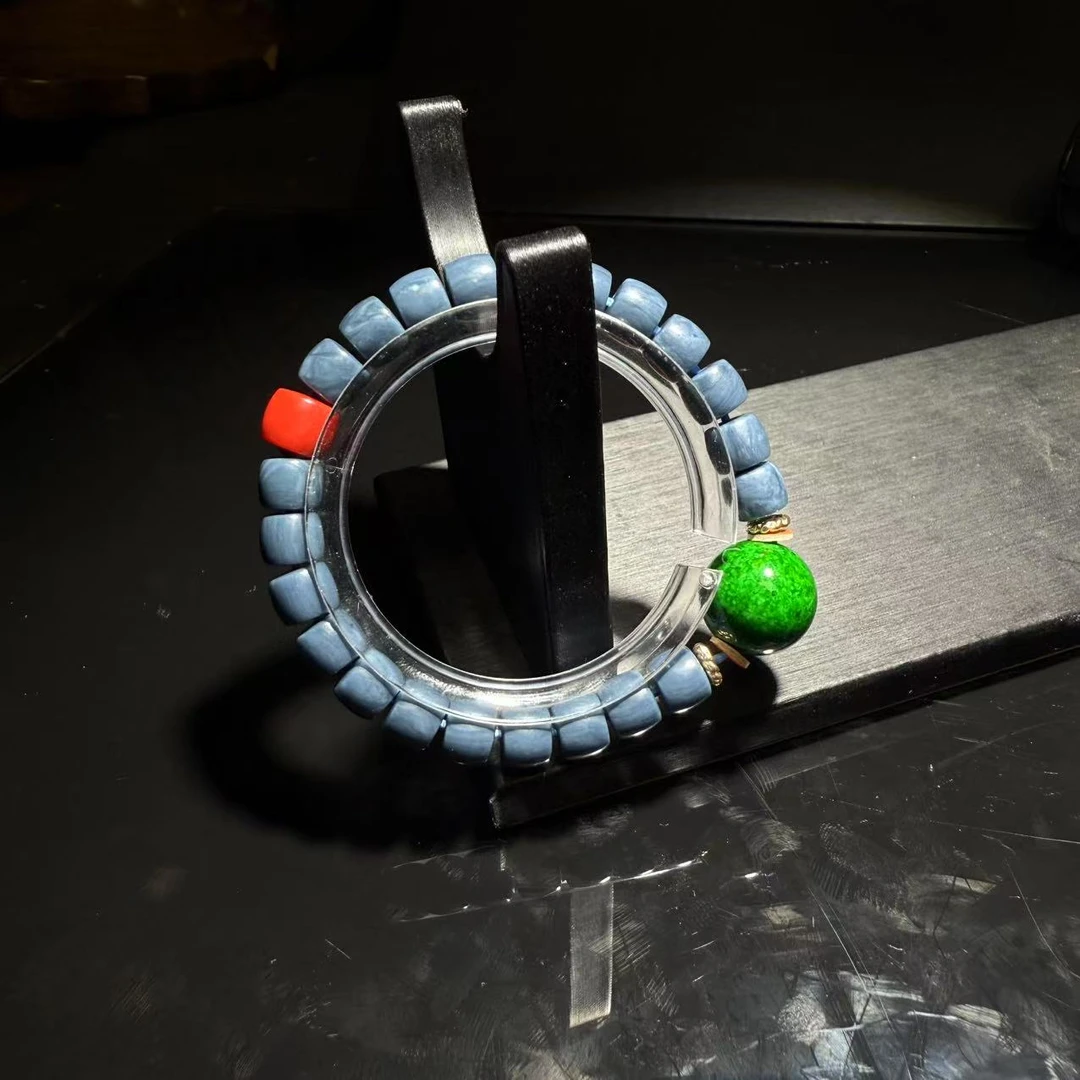 【皇后甄选】皇后6+3号顶珠手串