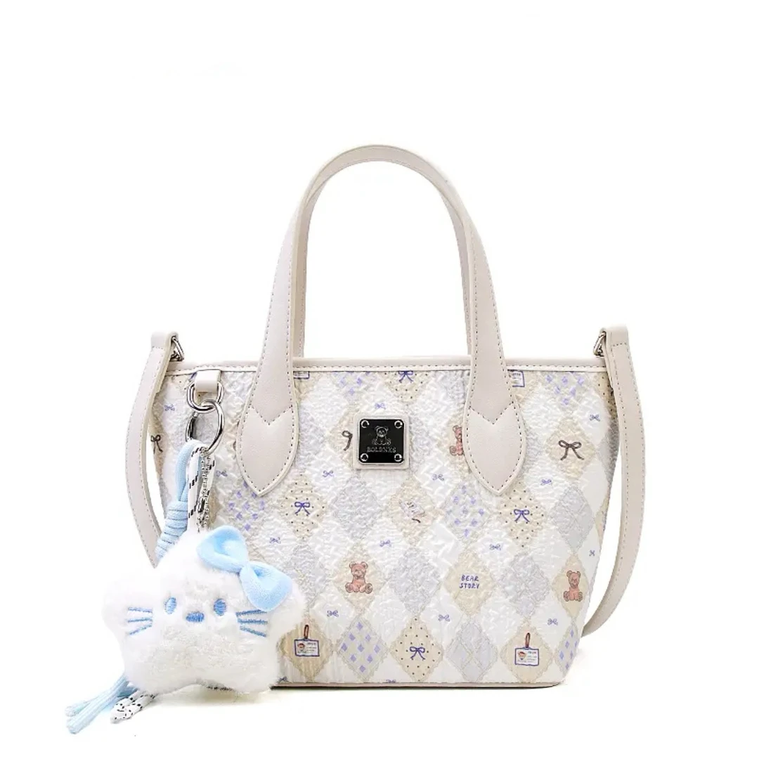 可爱风潮流风PU轻奢风韩式斜挎包手提包包女士潮流