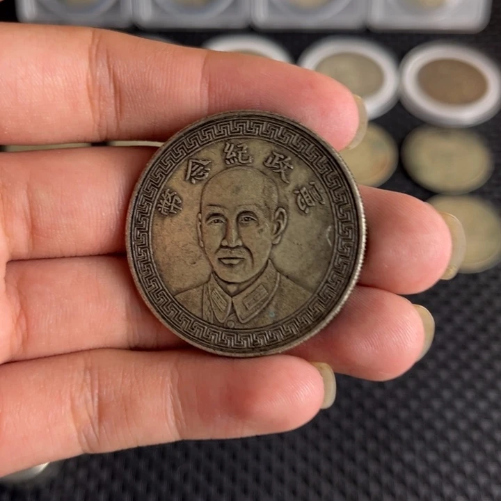 金属大头龙洋船洋工艺品