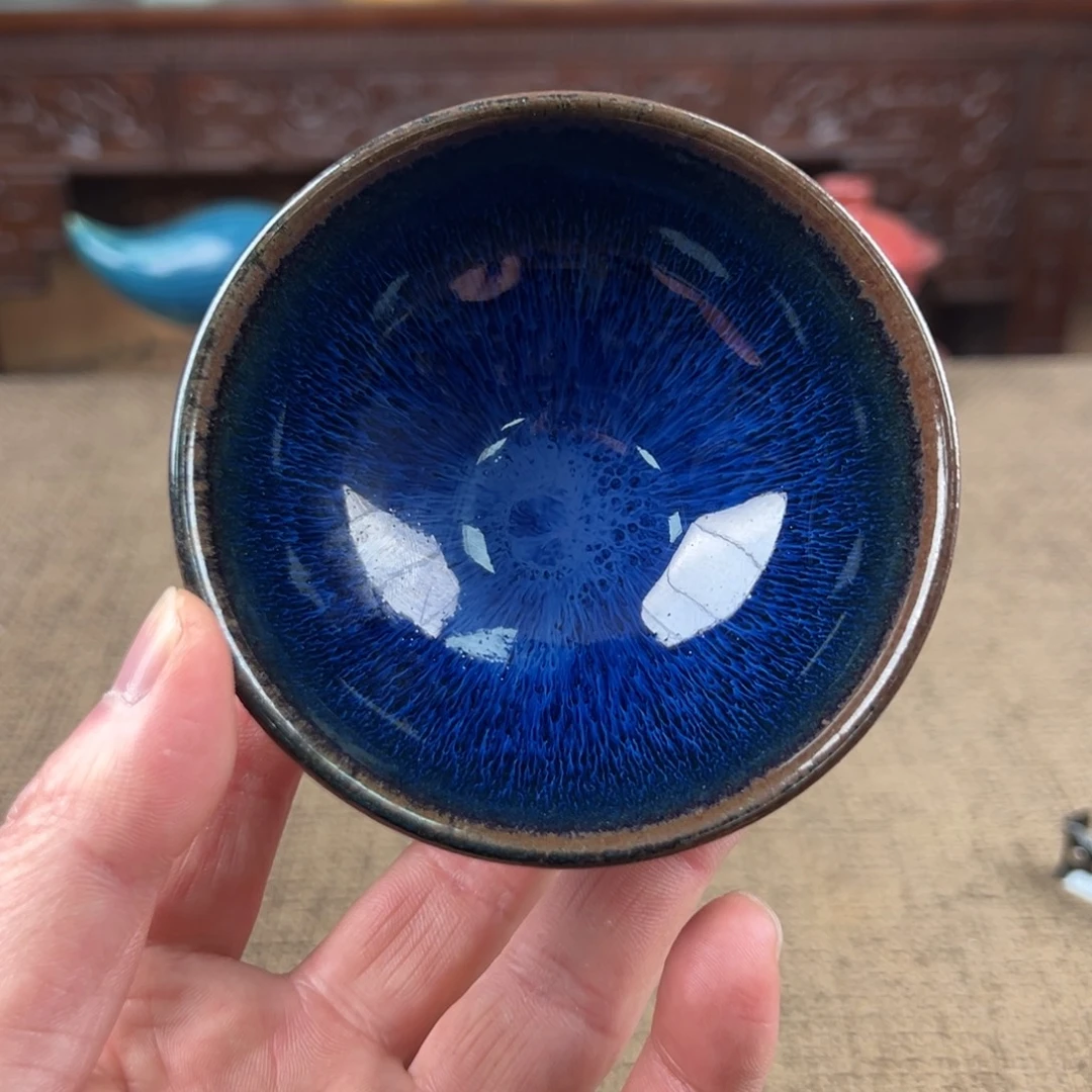 瓷片正能量陶瓷艺术品