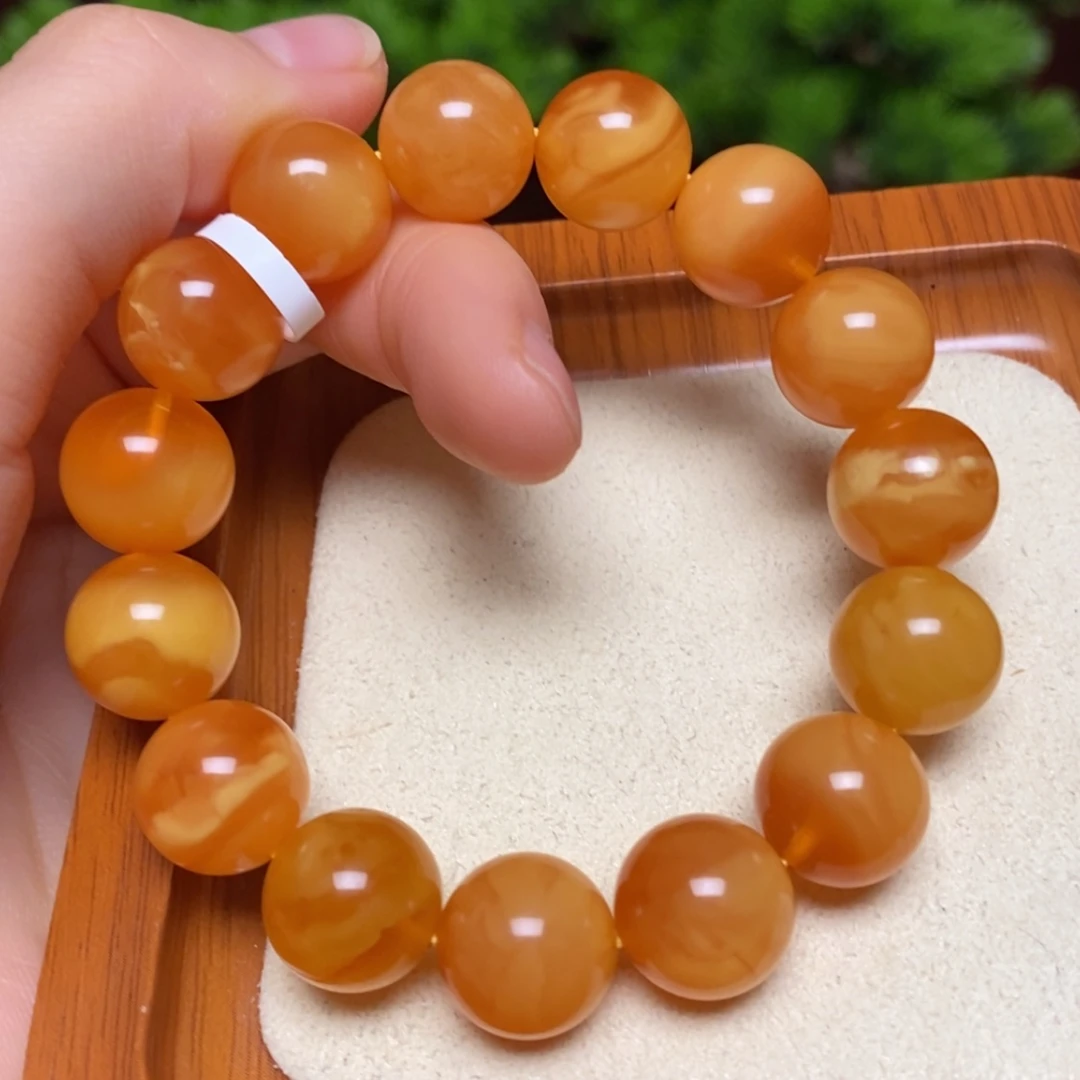 【闪购商品】手链蜜蜡未镶嵌手串