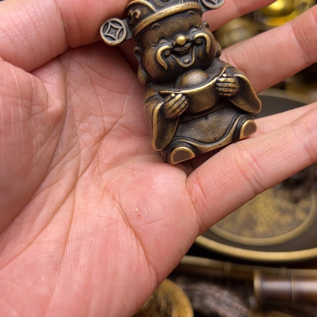 精美铜器，点击下单