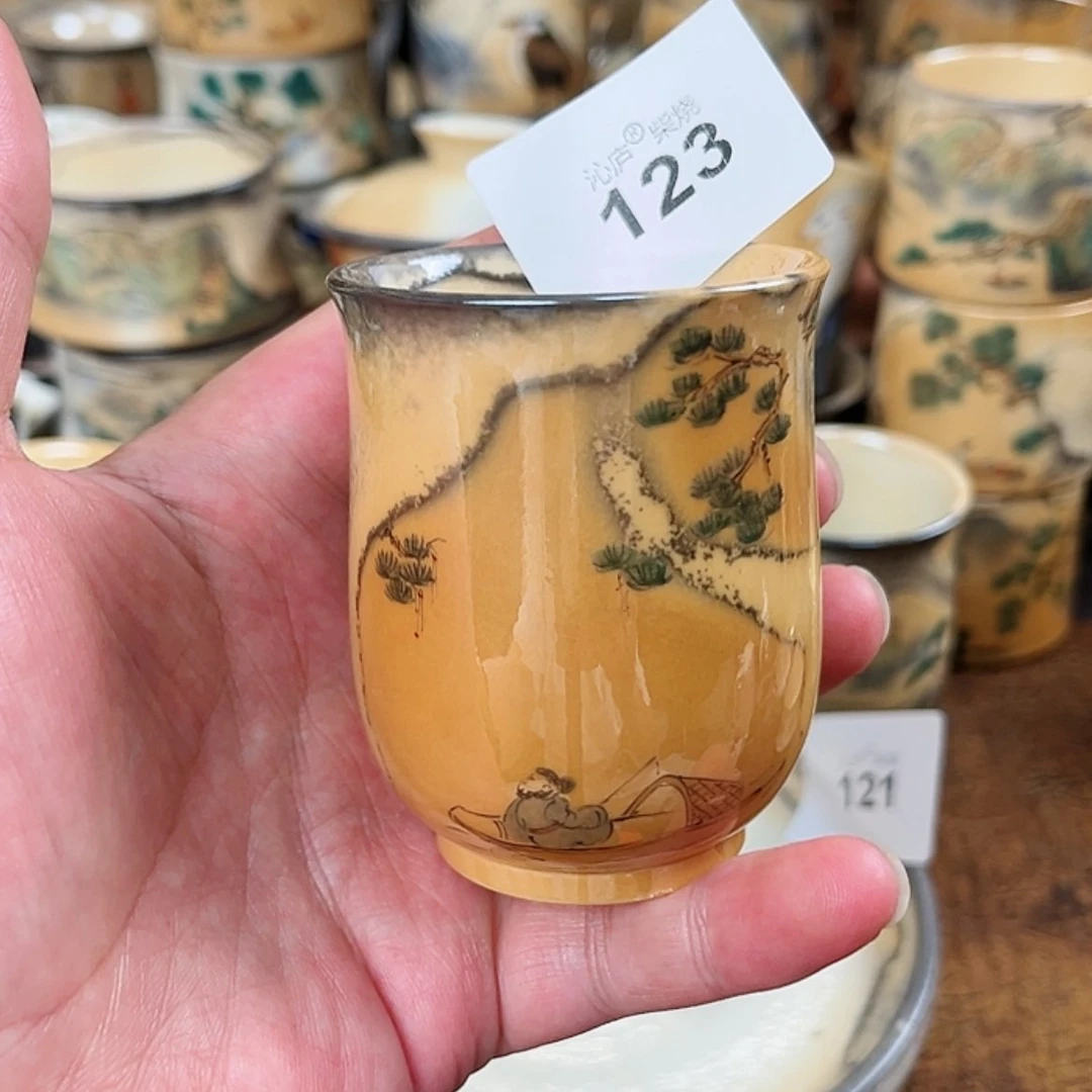 【闪购商品】沁庐柴窑古法柴烧全手工茶具