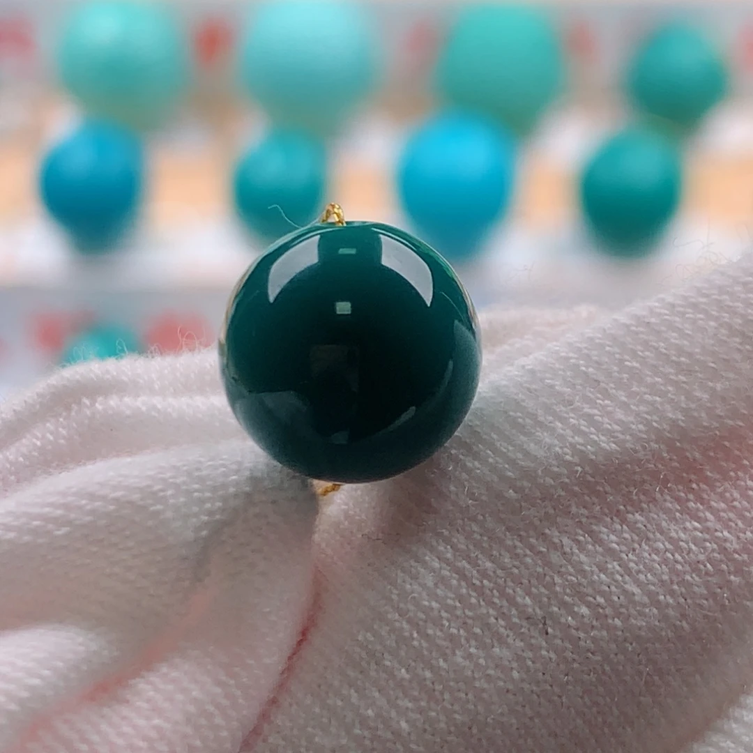 绿松石未镶嵌发饰