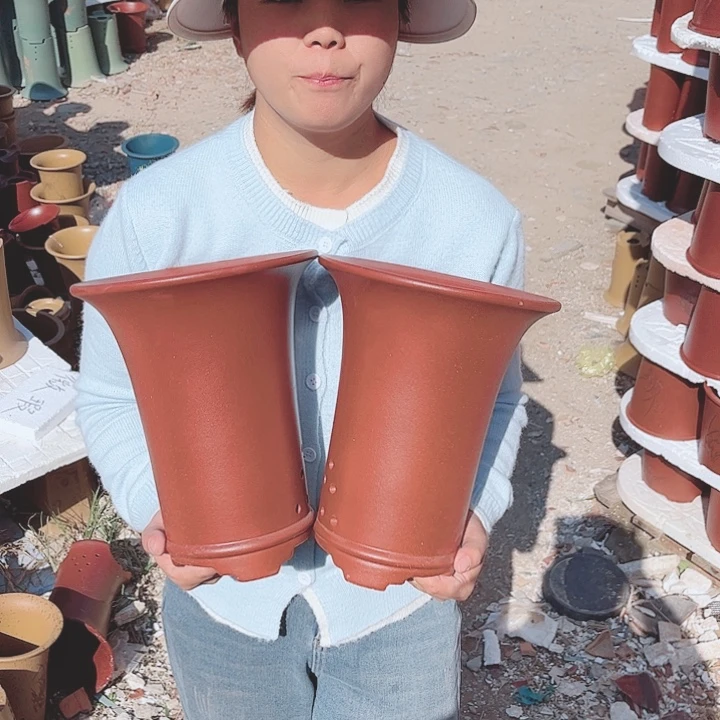 紫砂花盆宜兴紫砂精品花盆