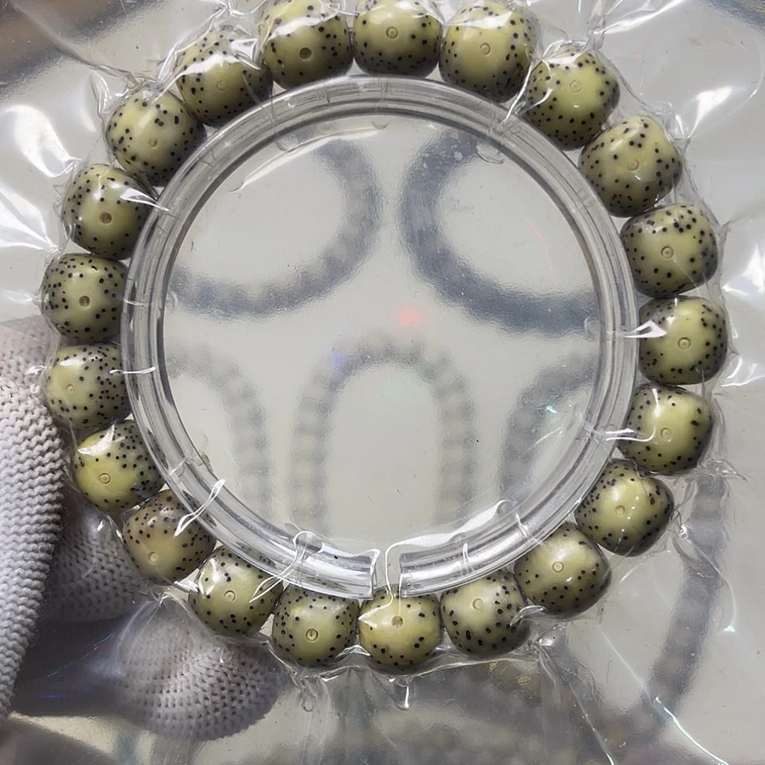 手串星月菩提11/10大眼睛玉化料