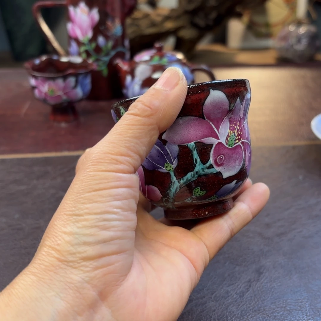 玉***麻景德镇纯手工制作工艺陶瓷