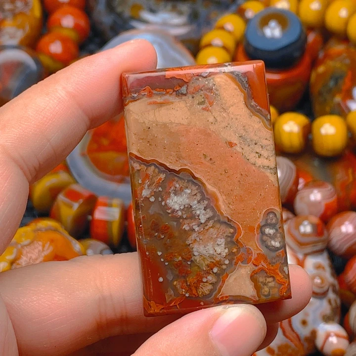 玛瑙/玉髓未镶嵌手串