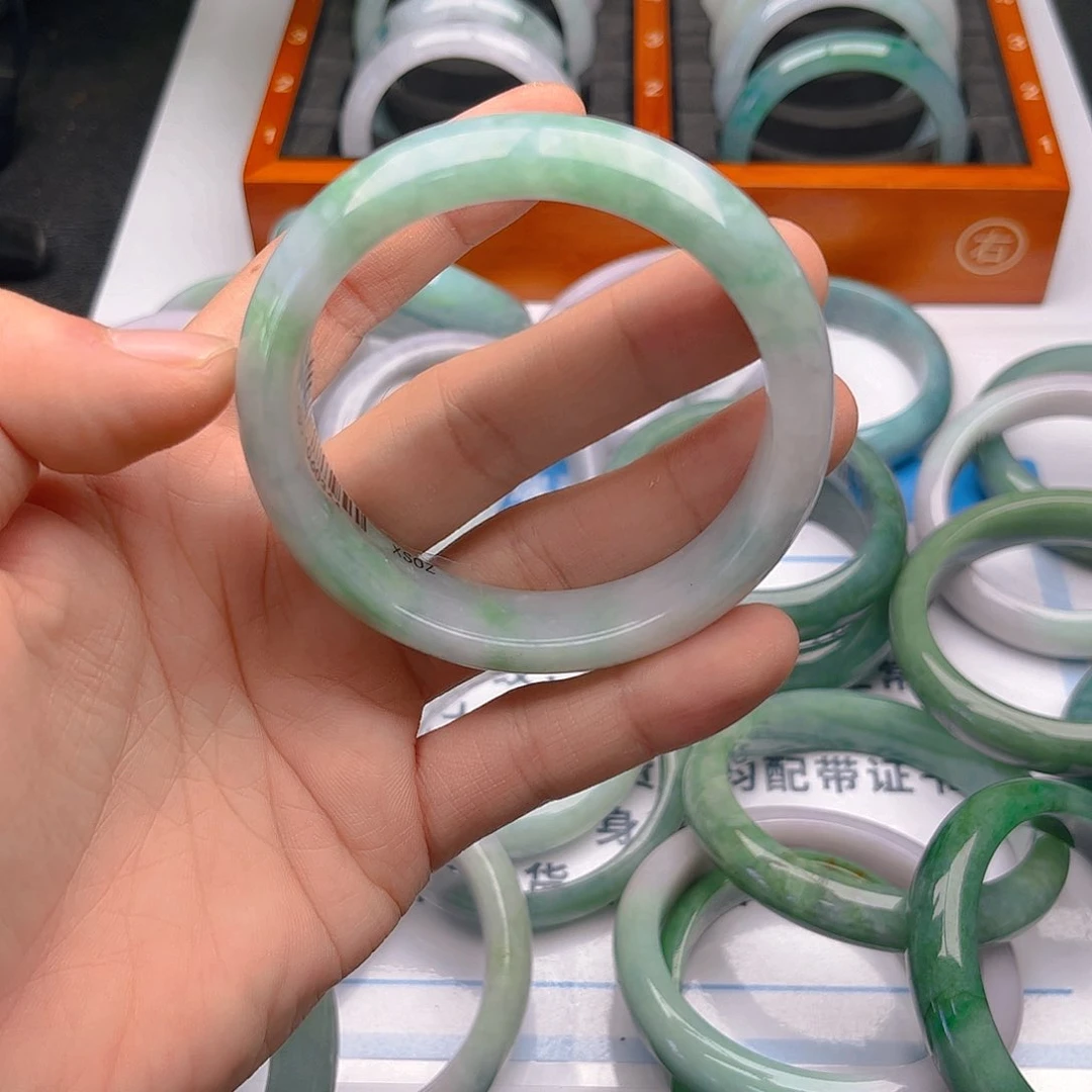 未镶嵌手镯翡翠5758x2. 12