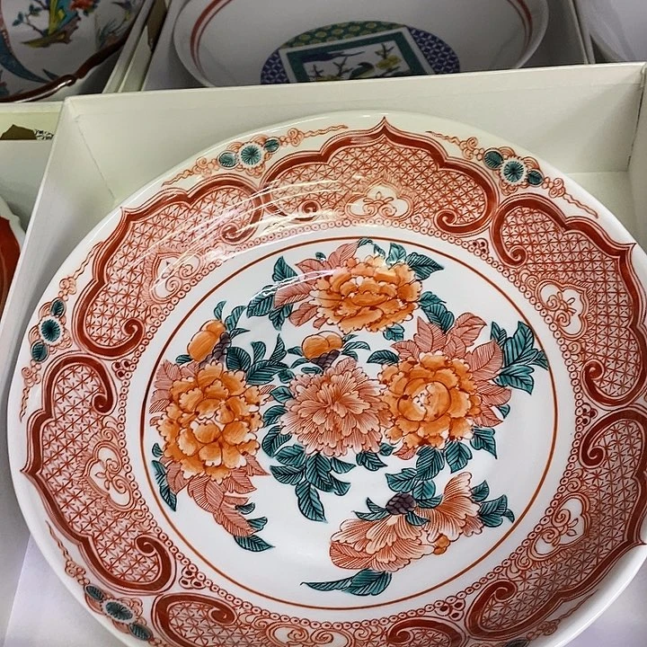 摆件口径21.5进口瓷器