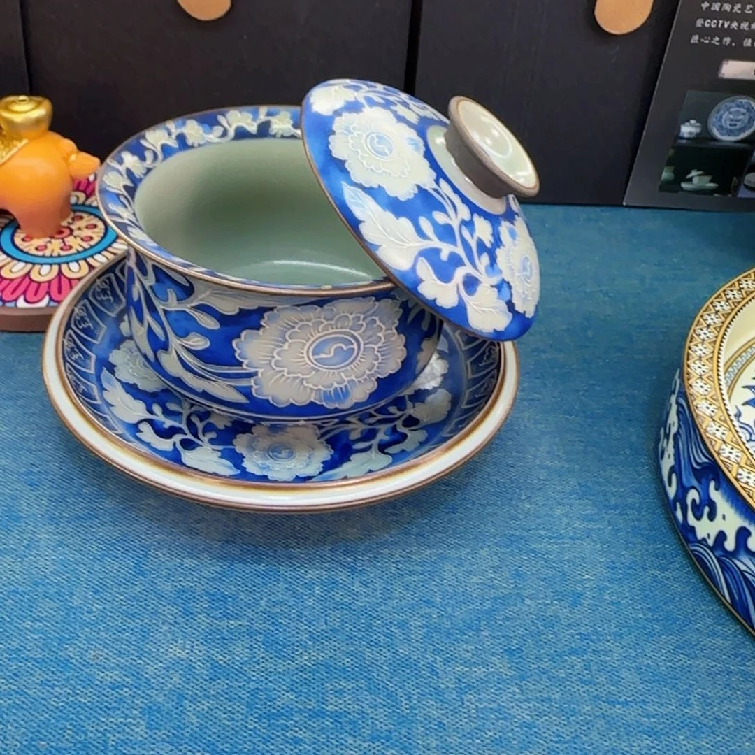 这些盖碗真好看！！！