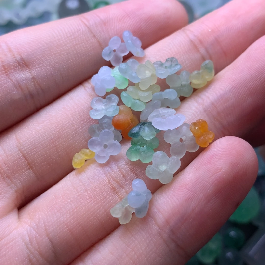 未镶嵌定制翡翠珠子