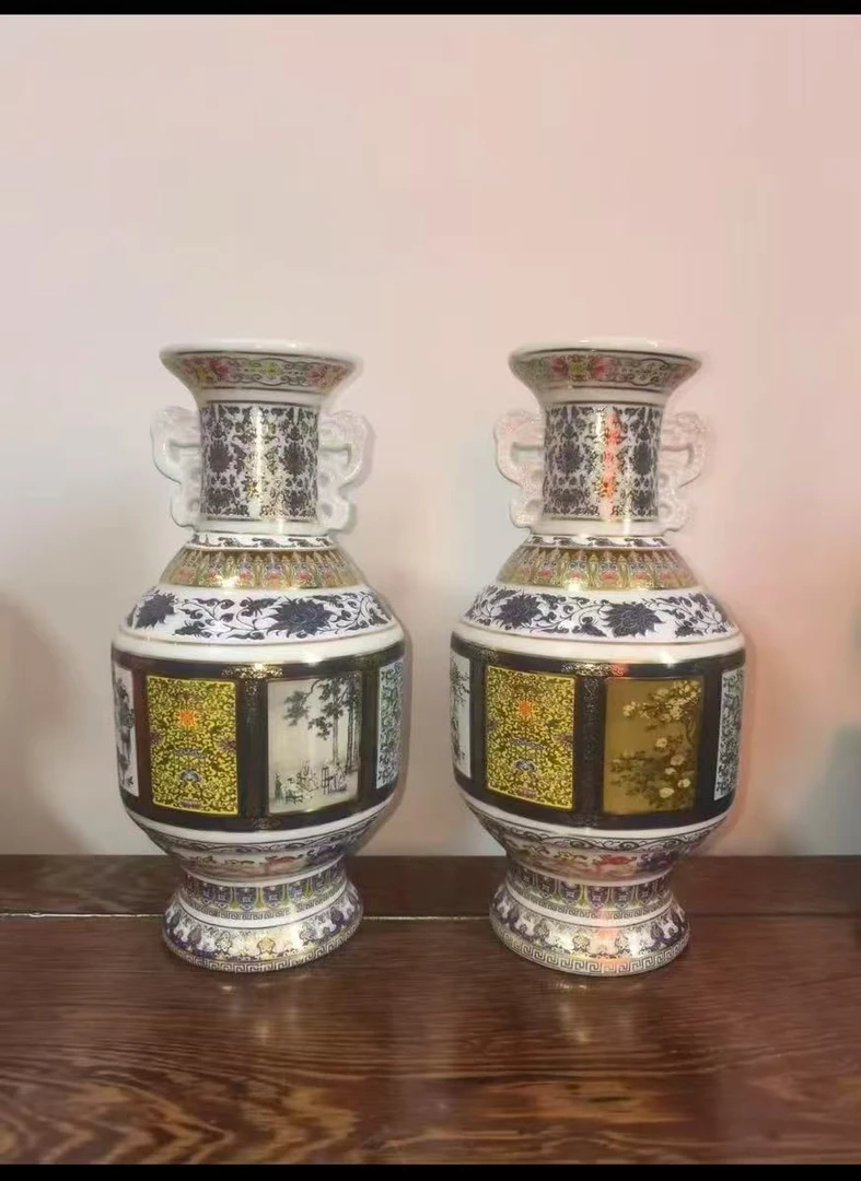 【天哥】瓷王双耳尊05