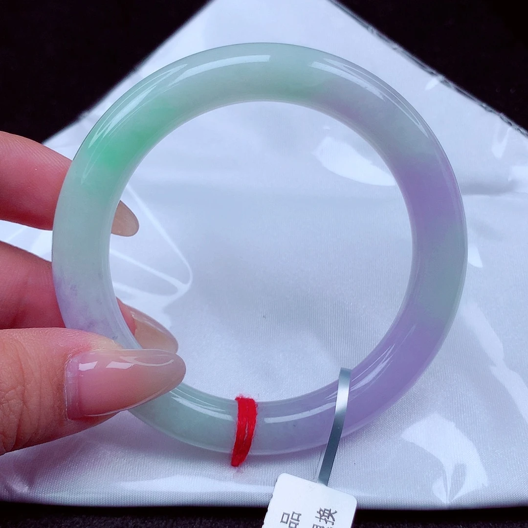 翡翠未镶嵌手镯天然缅甸翡翠A货玉手镯