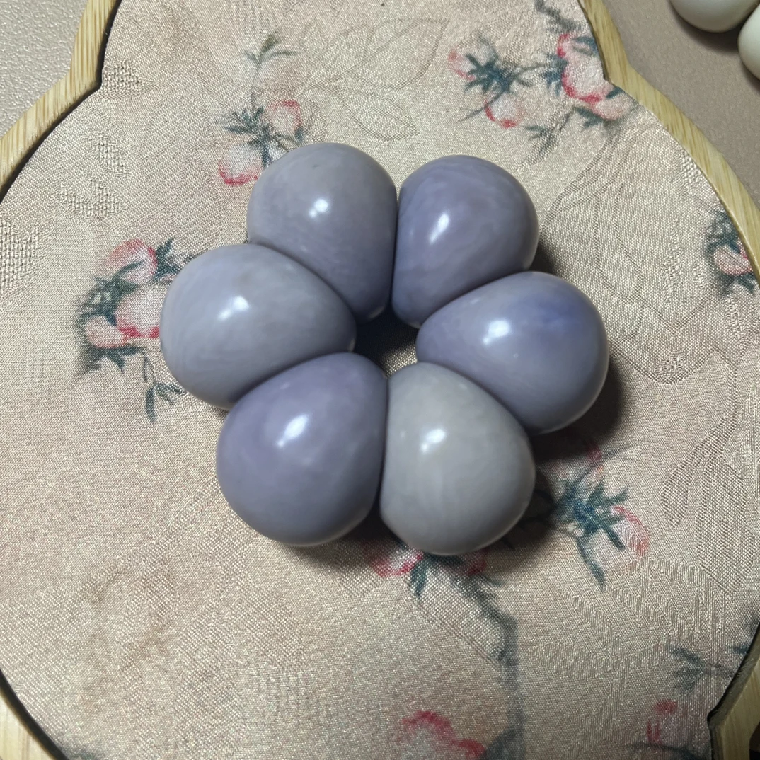 象牙果山竹蒜瓣手捻，大尺寸26mm（微瑕）