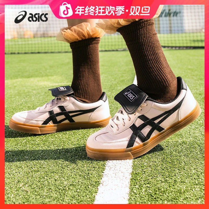 双旦礼遇ASICS亚瑟士AARON 2.0复古休闲鞋时尚舒适运动休闲鞋