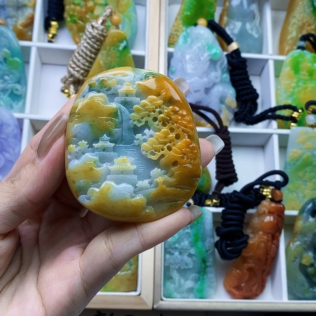 定制翡翠未镶嵌翡翠