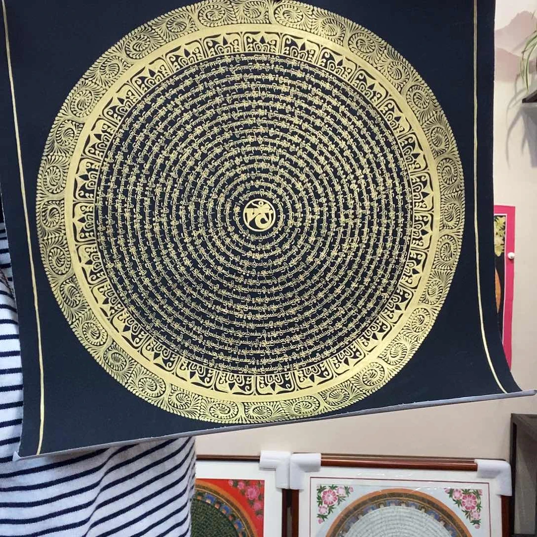 卷轴画纯手绘唐卡50/50