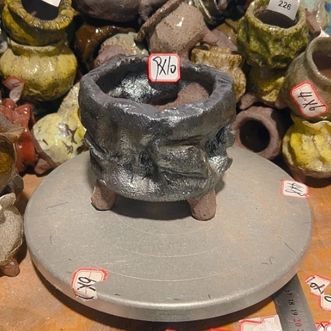 粗陶花盆制作就这样的话说