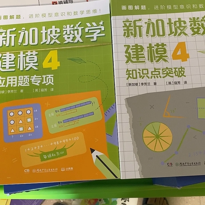 新加坡数学建模四年级