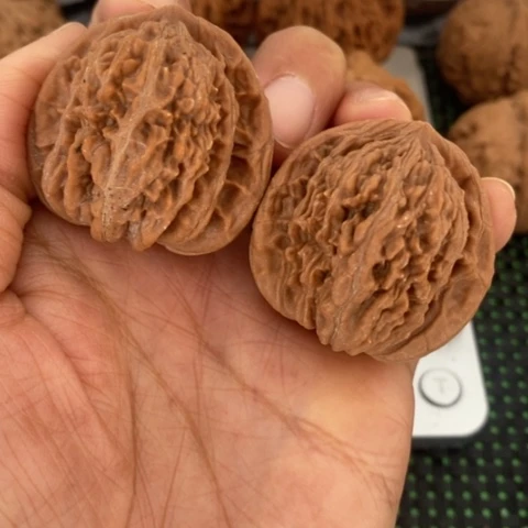 文玩核桃四座楼37尺寸