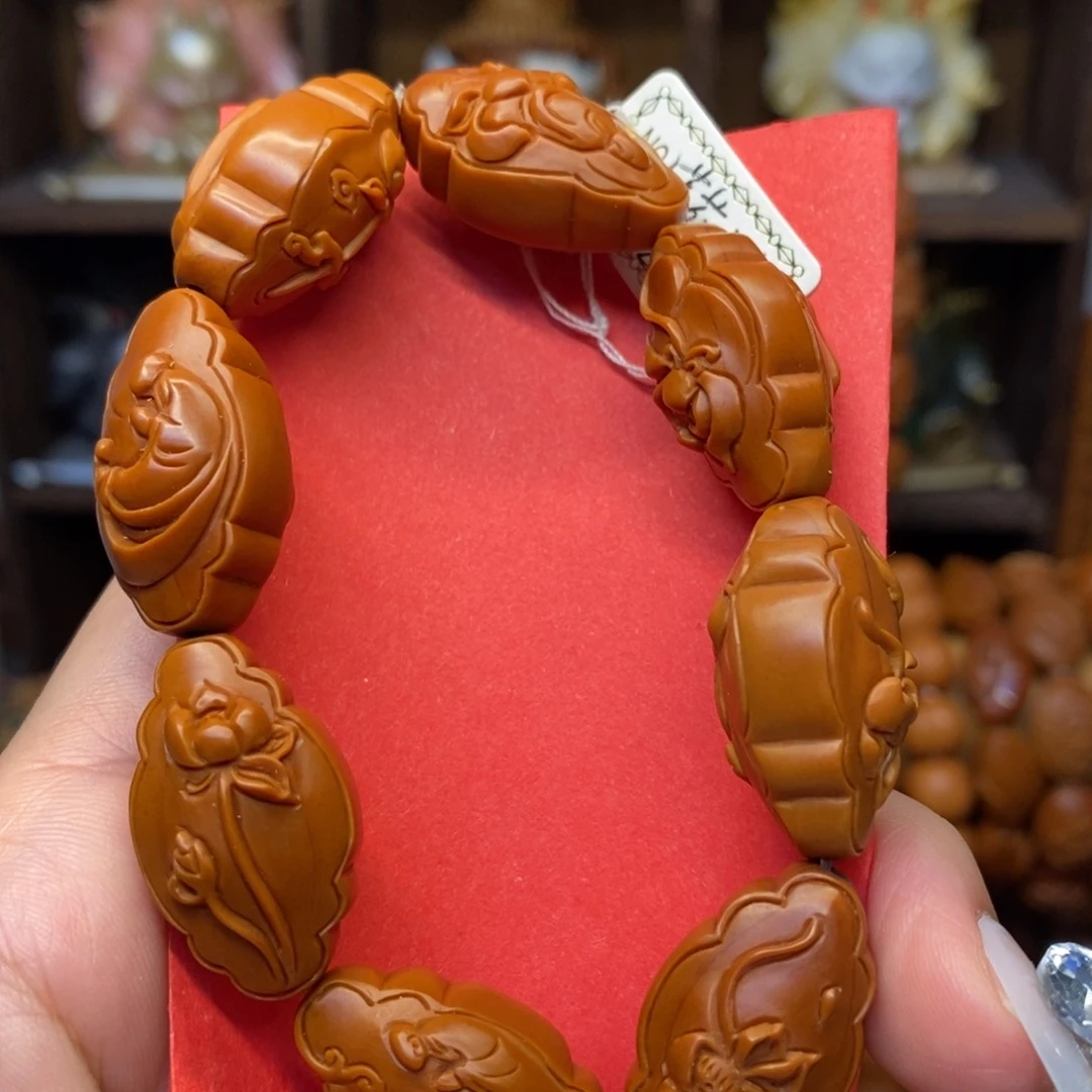 橄榄核手串/手链三花无相