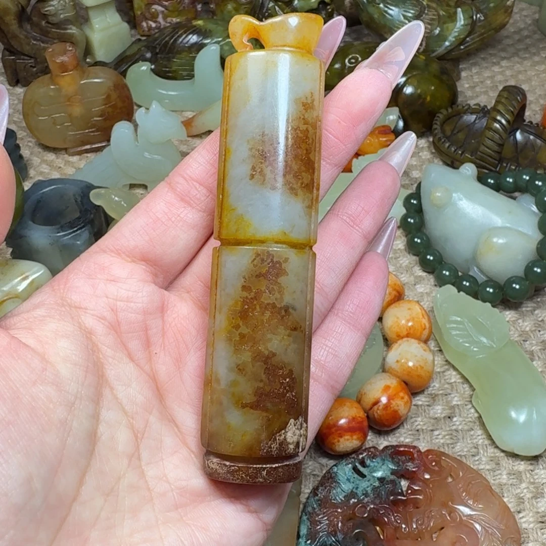 白玉菩提吊坠挂件