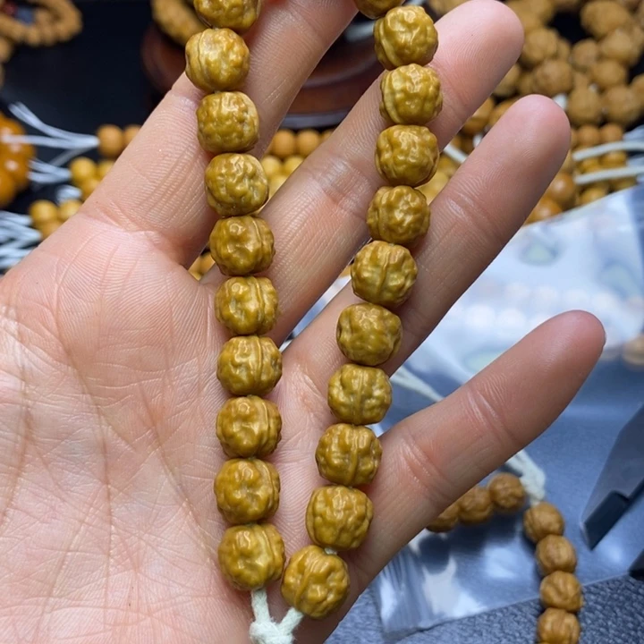 猴头核桃手串猴头