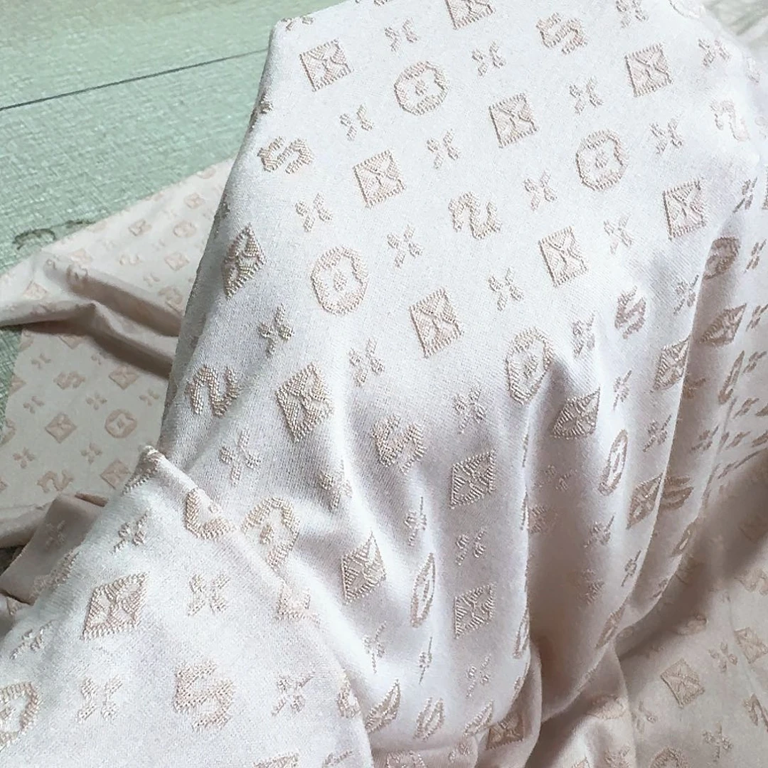 棉480号一米锦棉莫代尔提花
