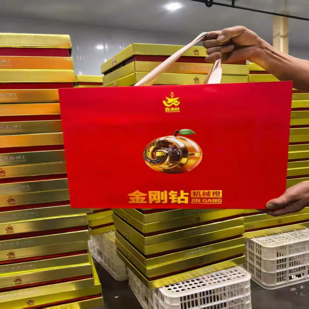 金刚钻橙子手提礼盒
