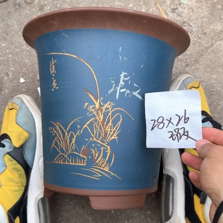 紫砂花盆特价清仓
