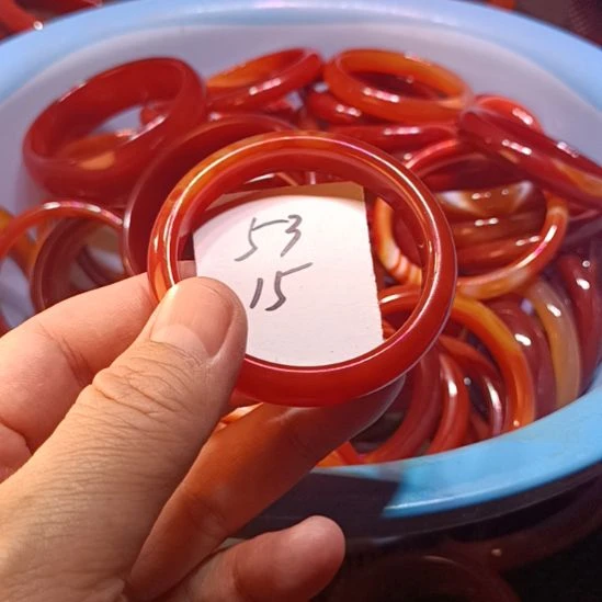 玛瑙/玉髓未镶嵌手镯