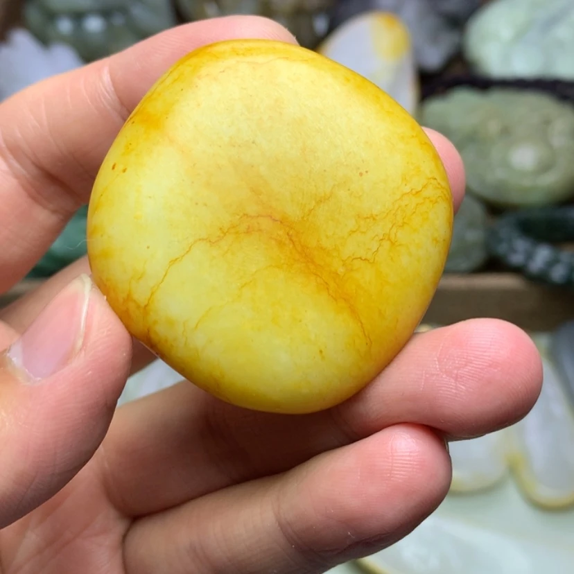 【闪购商品】颈饰未镶嵌和田玉