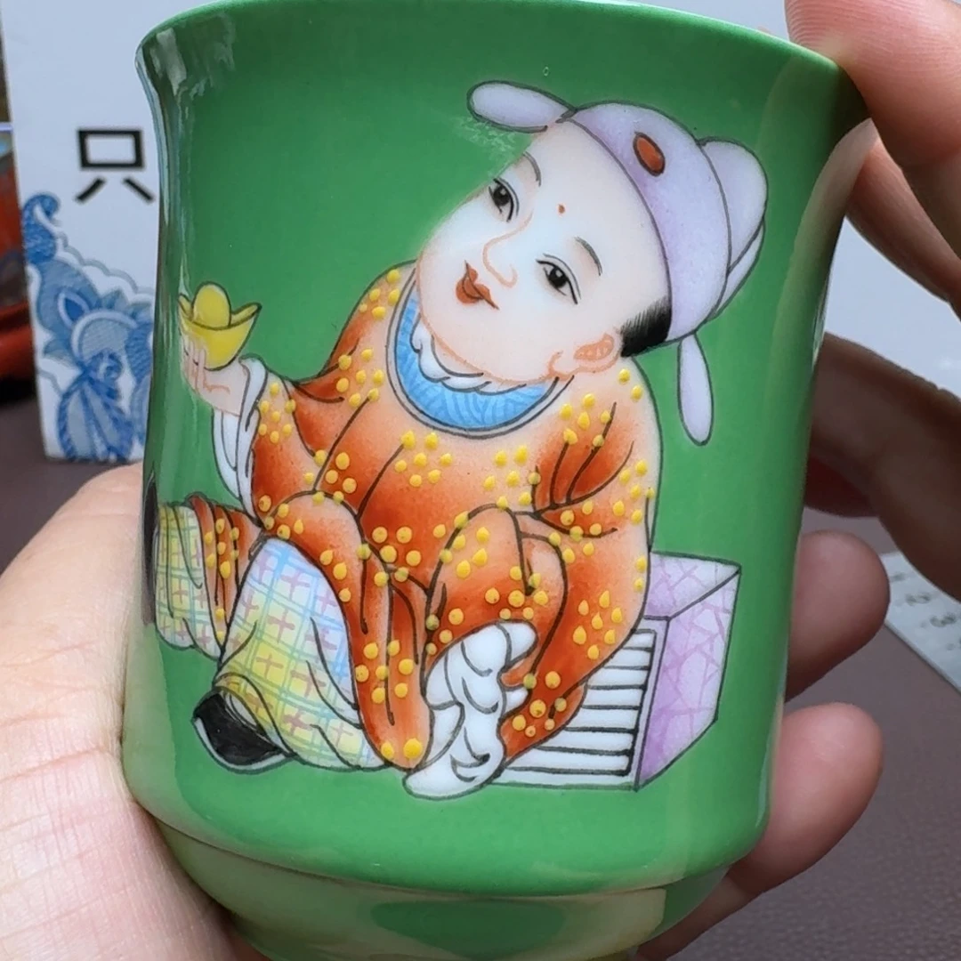景德镇手工手绘展示
