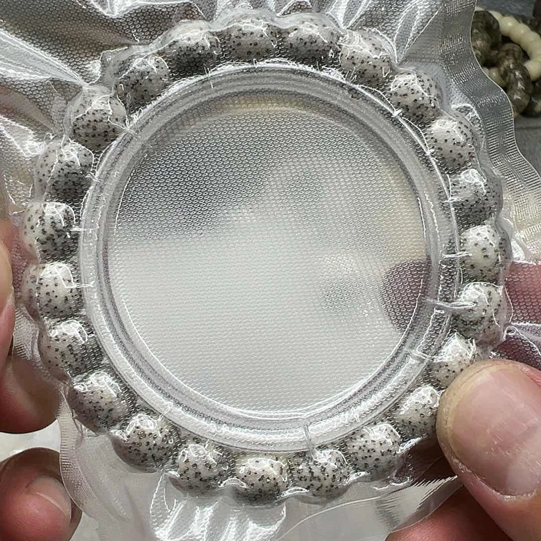 星月菩提手串61高端卡姿兰大眼睛星月菩提单圈1.0
