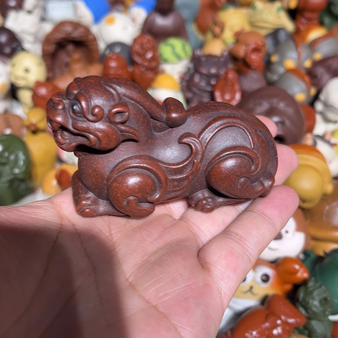 紫砂茶宠紫砂艺术