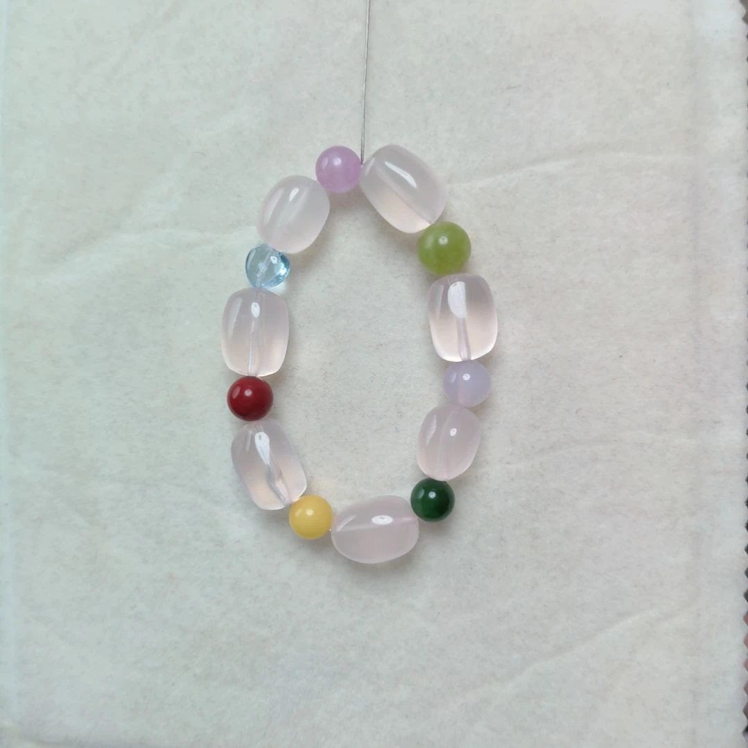 未镶嵌手链芙蓉石设计款