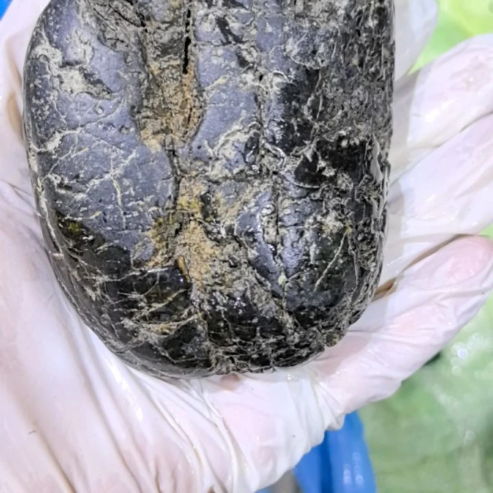 闫***礼有机玻璃藏玉药王石原石