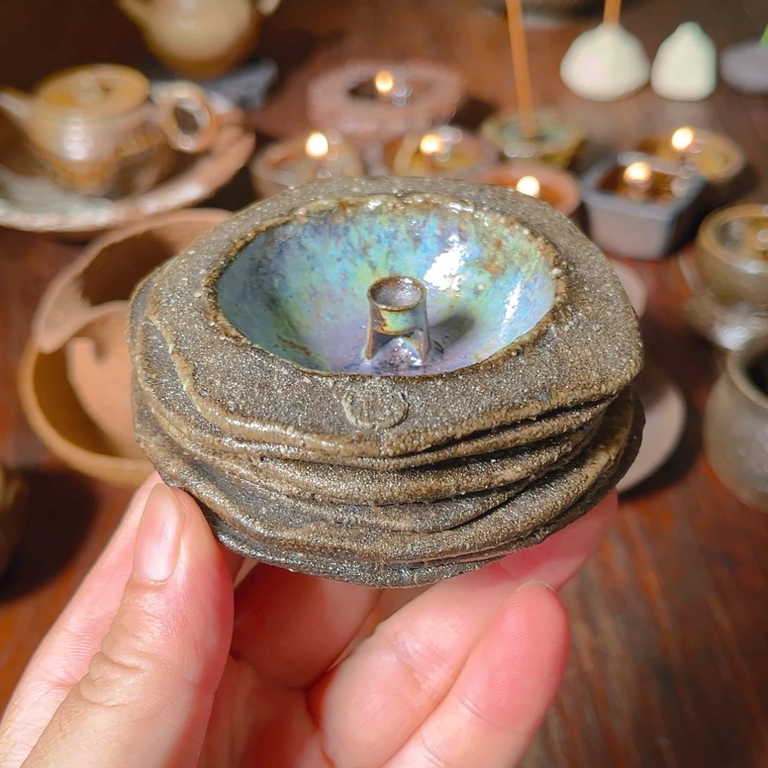 【闪购商品】杯?****n小福泥陶艺茶几风