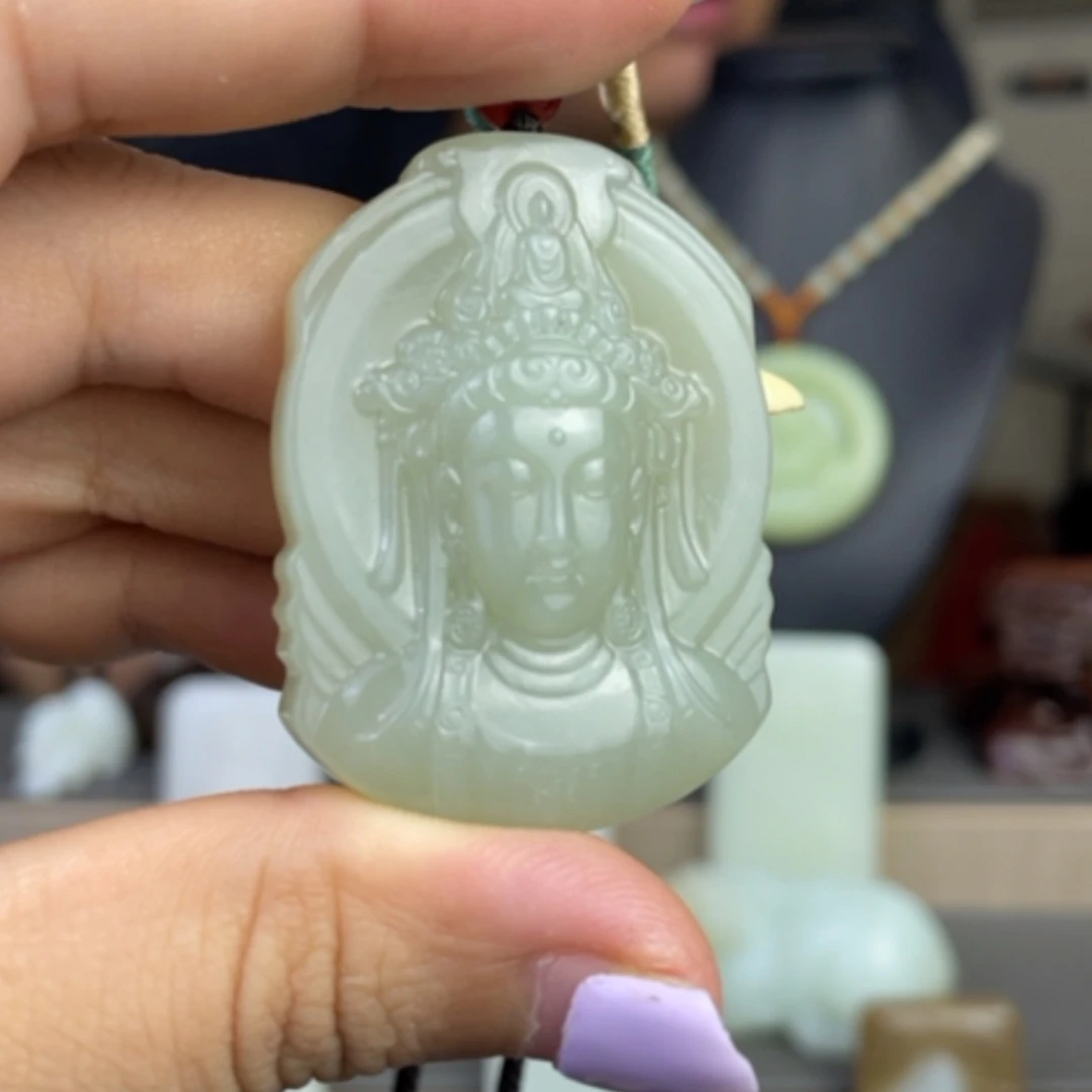 【闪购商品】和田玉未镶嵌颈饰