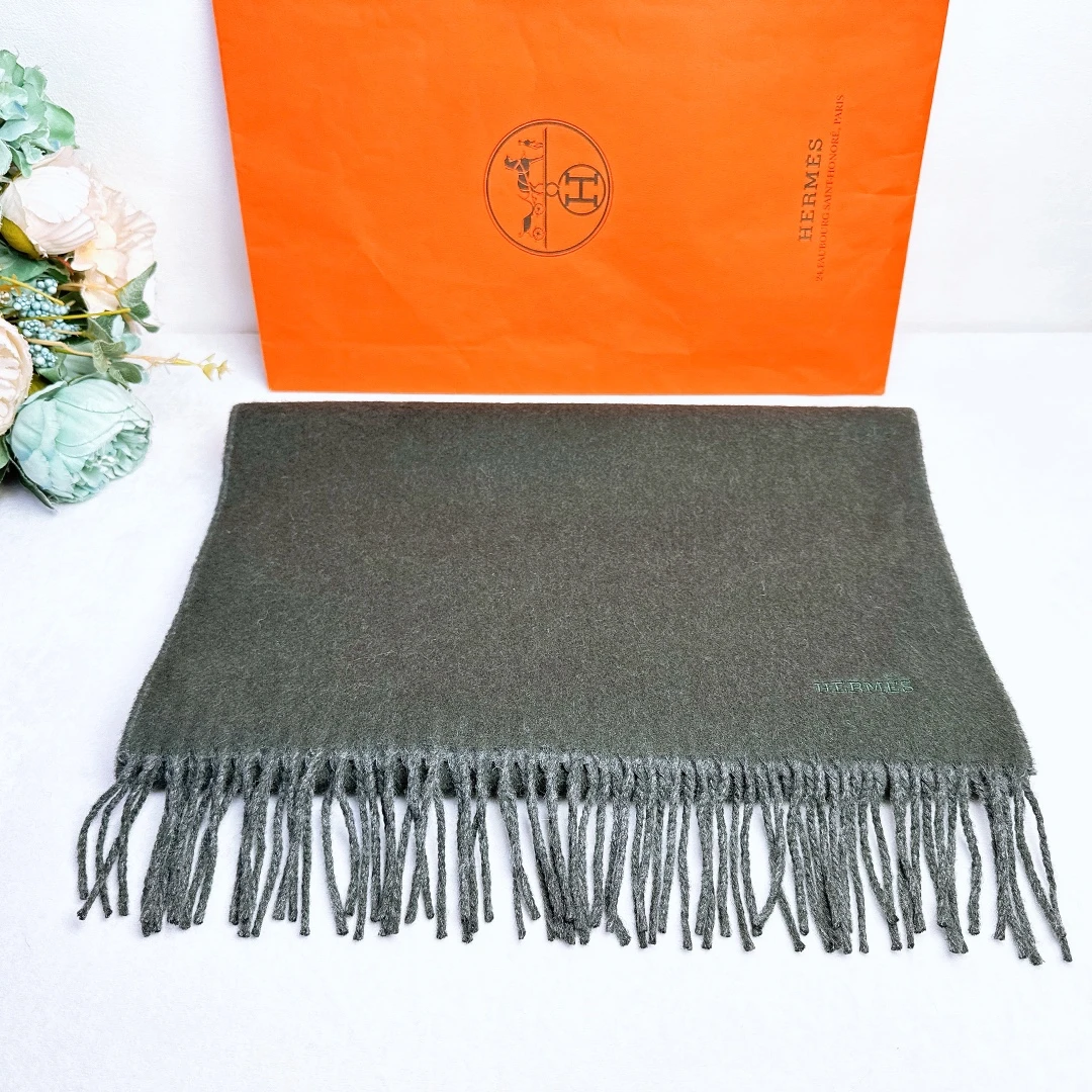 全新未使用 Hermes/爱马仕 围巾/Xsy5852