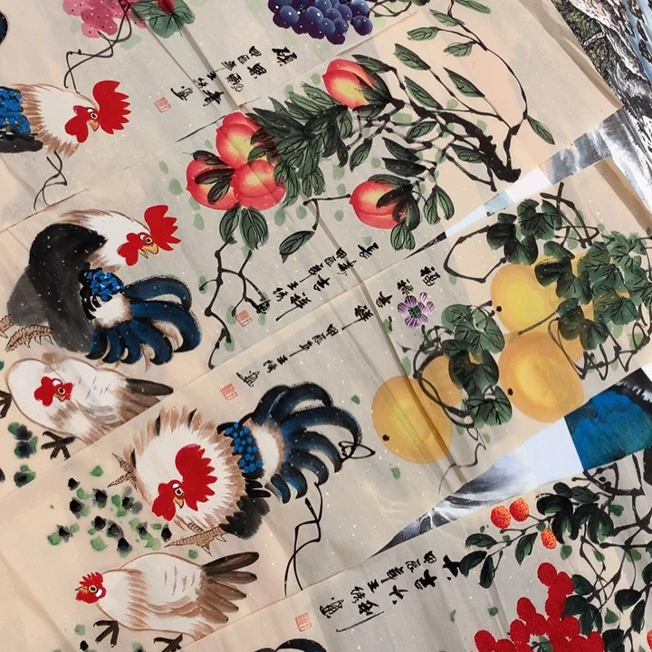 国画艺术作品欣赏
