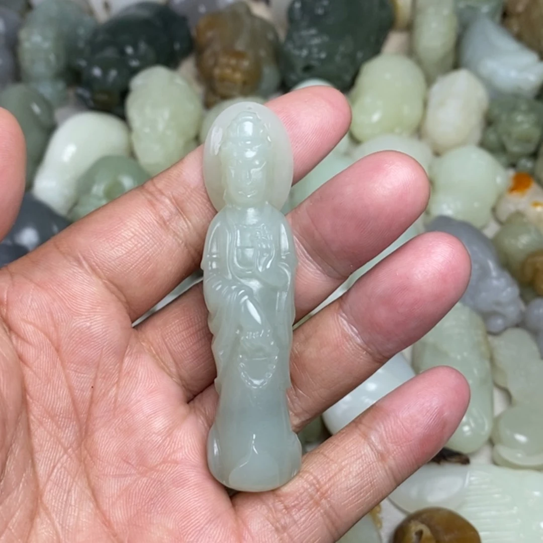 【闪购商品】未镶嵌和田玉挂件