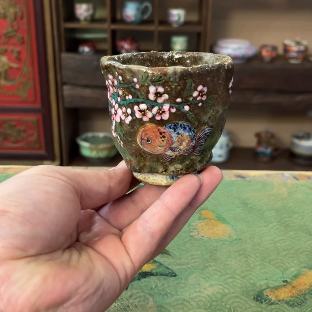 景德镇纯手工手绘陶瓷