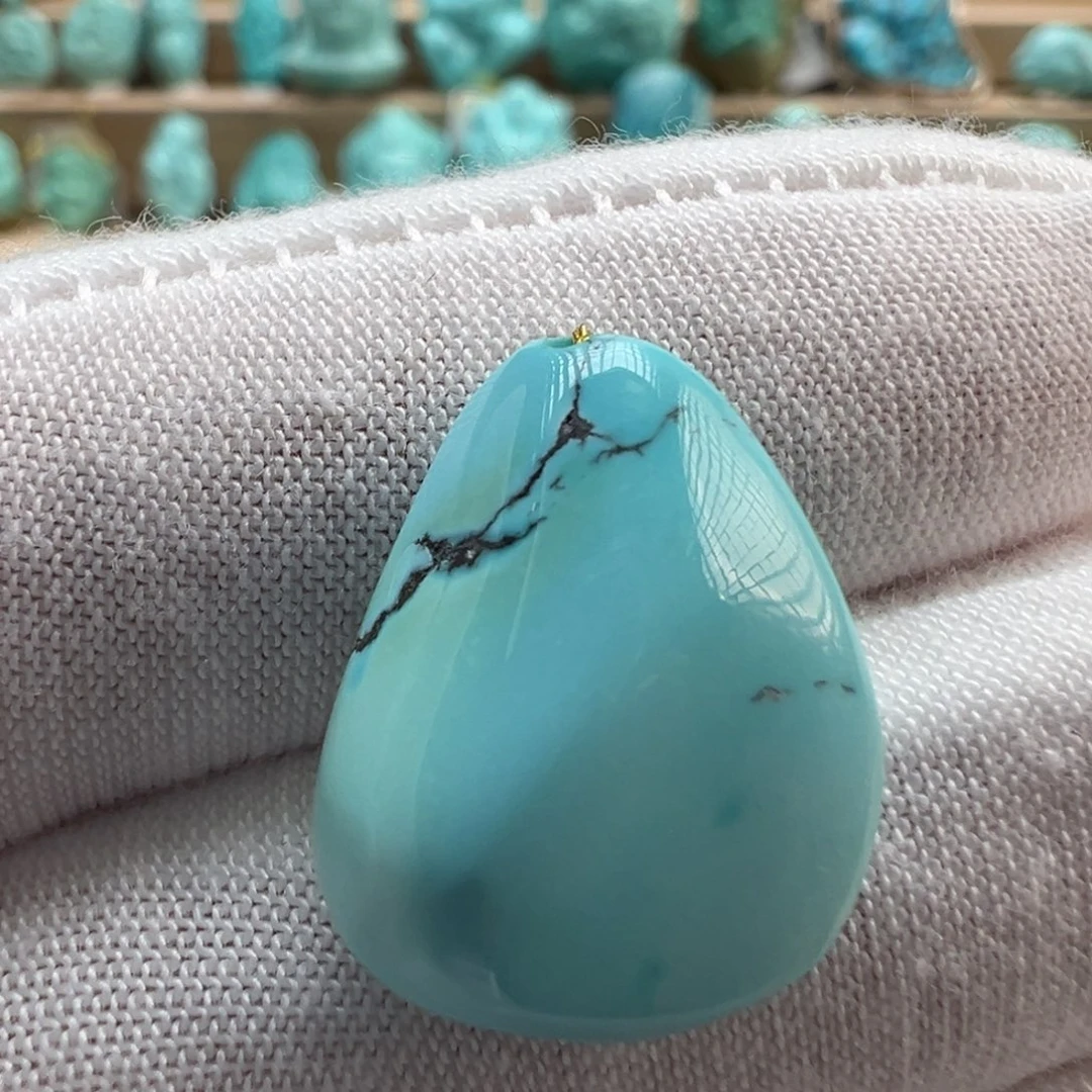 绿松石未镶嵌配饰